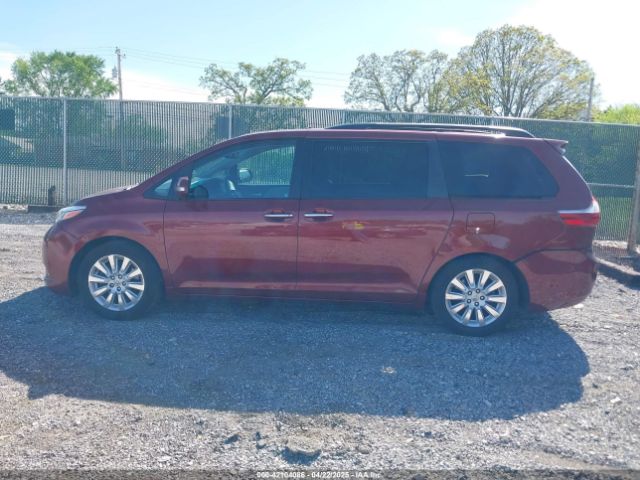 5TDYK3DC4FS590924 Toyota Sienna Limited Premium 7 Passenger