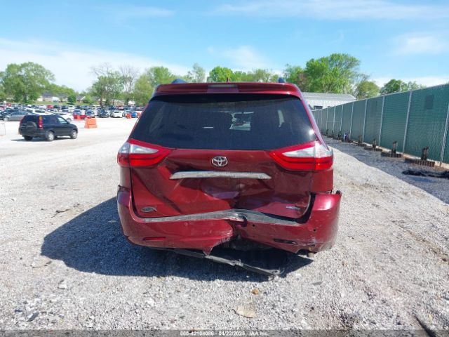 5TDYK3DC4FS590924 Toyota Sienna Limited Premium 7 Passenger