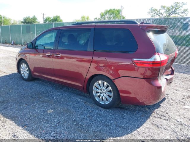 5TDYK3DC4FS590924 Toyota Sienna Limited Premium 7 Passenger