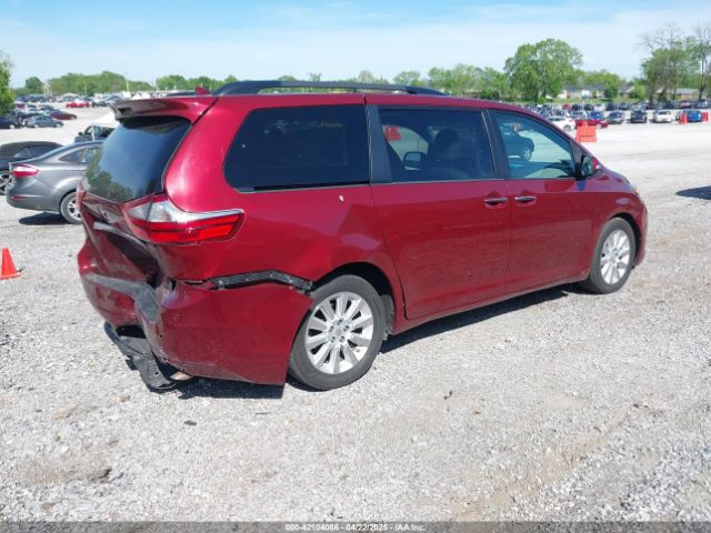 5TDYK3DC4FS590924 Toyota Sienna Limited Premium 7 Passenger