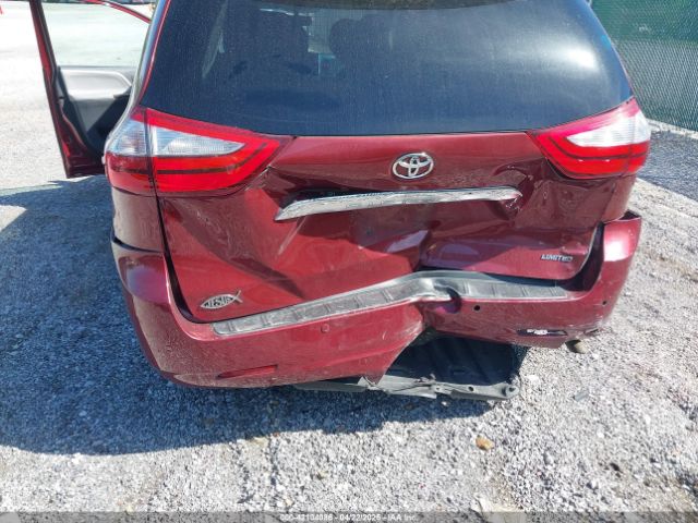 5TDYK3DC4FS590924 Toyota Sienna Limited Premium 7 Passenger