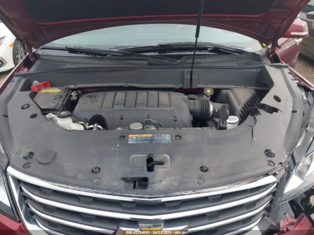 1GNKRGKD6HJ333565 Chevrolet Traverse 1lt