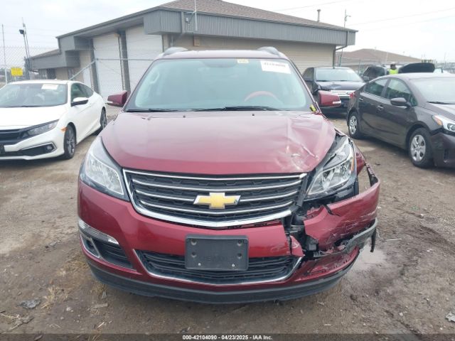 1GNKRGKD6HJ333565 Chevrolet Traverse 1lt