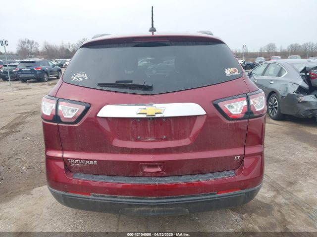 1GNKRGKD6HJ333565 Chevrolet Traverse 1lt