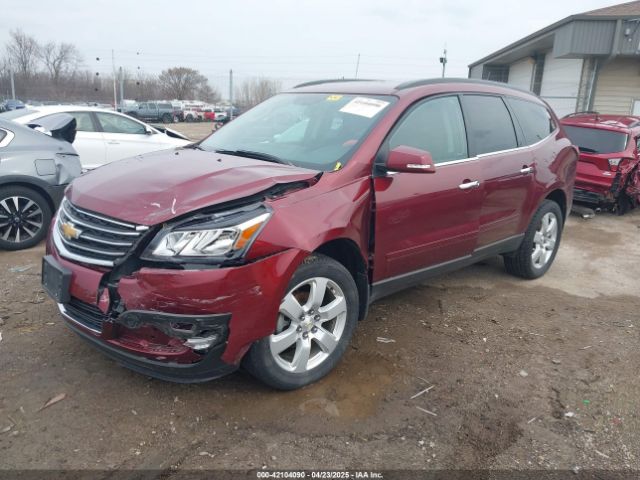 1GNKRGKD6HJ333565 Chevrolet Traverse 1lt