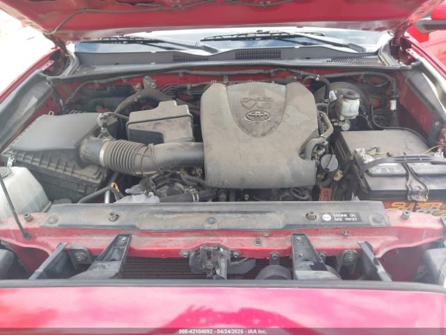3TMAZ5CN0KM102400 Toyota Tacoma Sr5 V6