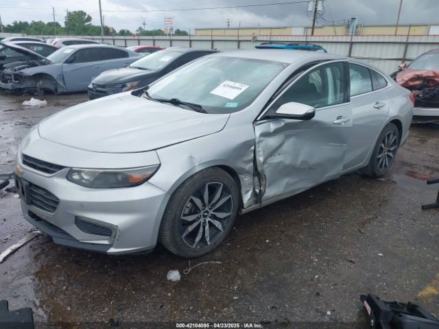 1G1ZF5SX7GF339593 Chevrolet MALIBU 2LT
