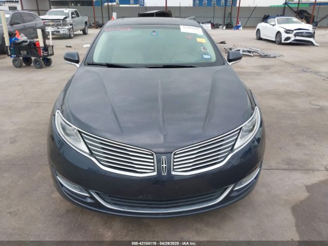 3LN6L2G98ER830388 Lincoln MKZ
