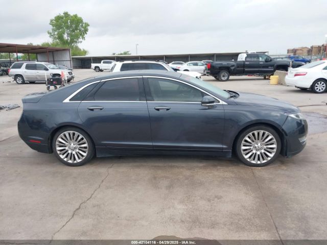 3LN6L2G98ER830388 Lincoln MKZ