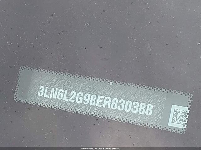 3LN6L2G98ER830388 Lincoln MKZ