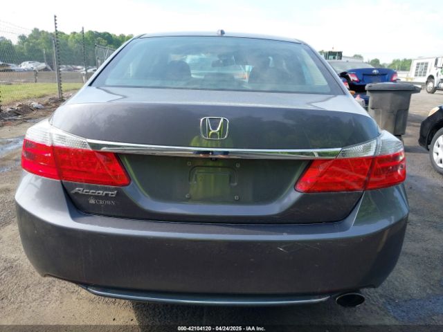 1HGCR2F82EA001861 Honda Accord Ex-l