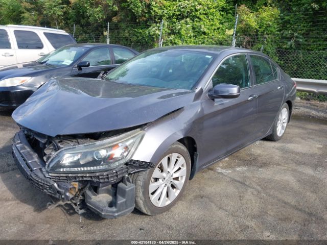 1HGCR2F82EA001861 Honda Accord Ex-l