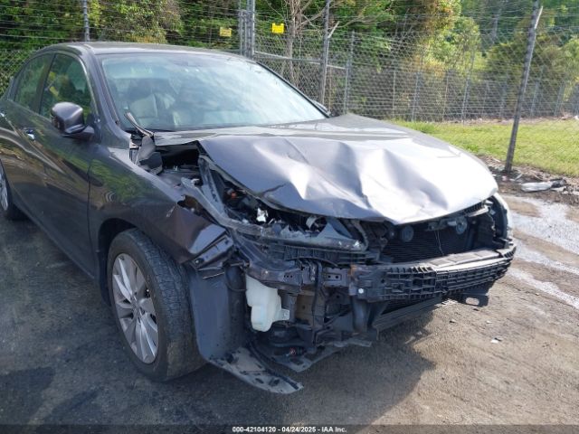 1HGCR2F82EA001861 Honda Accord Ex-l