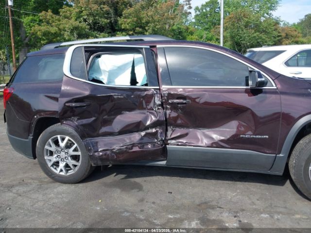 1GKKNML4XMZ103626 GMC Acadia Fwd Slt