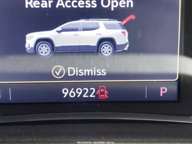 1GKKNML4XMZ103626 GMC Acadia Fwd Slt