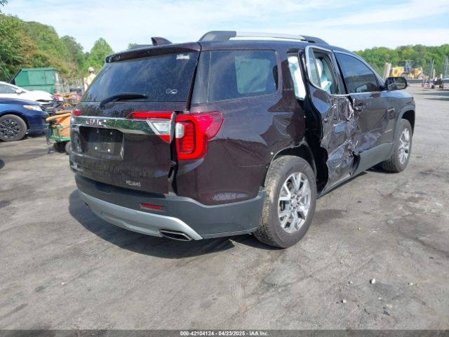 1GKKNML4XMZ103626 GMC Acadia Fwd Slt