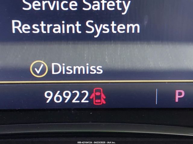 1GKKNML4XMZ103626 GMC Acadia Fwd Slt