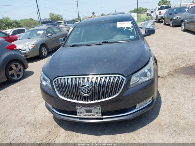 1G4GF5G38EF175333 Buick Lacrosse Premium Ii Group