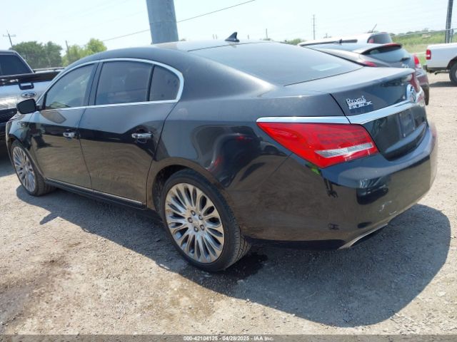 1G4GF5G38EF175333 Buick Lacrosse Premium Ii Group