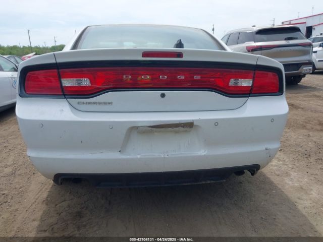 2C3CDXAT8EH216267 Dodge Charger Police