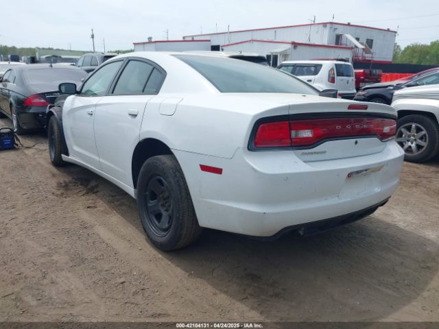 2C3CDXAT8EH216267 Dodge Charger Police