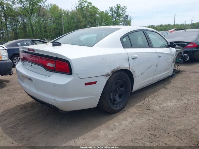 2C3CDXAT8EH216267 Dodge Charger Police