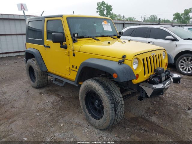 2008 JEEP WRANGLER 1J4FA24108L645810