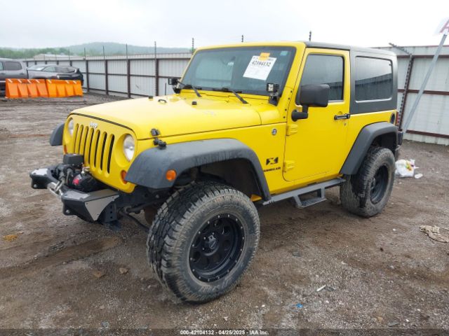 2008 JEEP WRANGLER 1J4FA24108L645810 Photo 1
