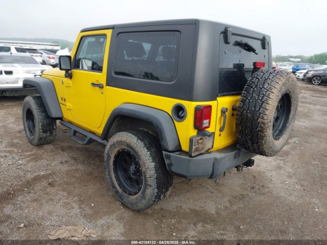 2008 JEEP WRANGLER 1J4FA24108L645810 Photo 2