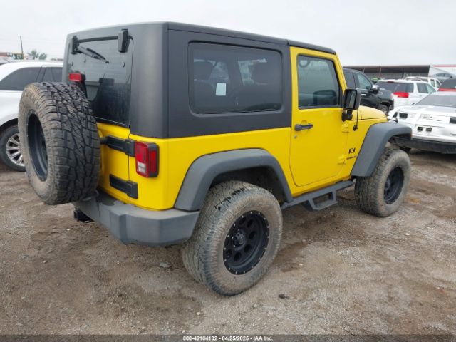 2008 JEEP WRANGLER 1J4FA24108L645810 Photo 3