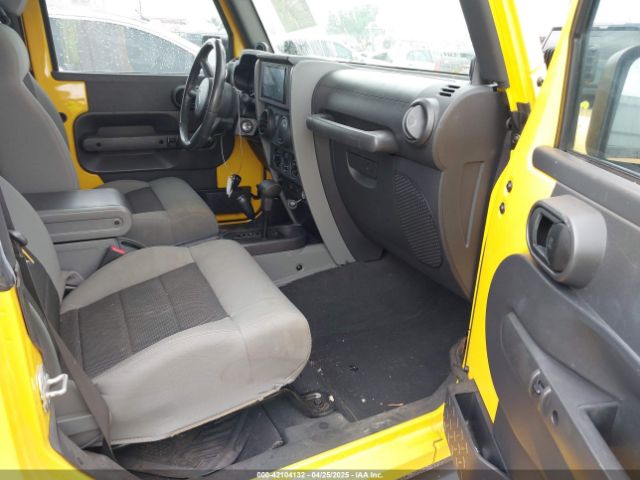2008 JEEP WRANGLER 1J4FA24108L645810 Photo 4
