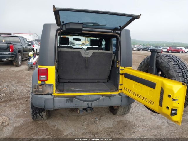 2008 JEEP WRANGLER 1J4FA24108L645810 Photo 5