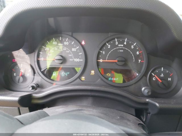 2008 JEEP WRANGLER 1J4FA24108L645810 Photo 6