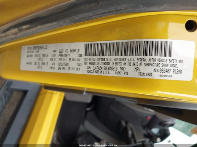 2008 JEEP WRANGLER 1J4FA24108L645810 Photo 8