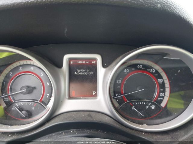 3C4PDDAGXGT216716 Dodge JOURNEY SE