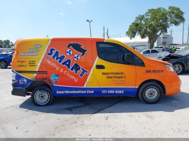 3N6CM0KN2LK699104 Nissan Nv200  Cargo S Xtronic Cvt