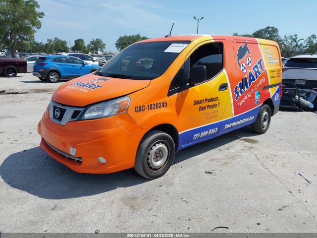 3N6CM0KN2LK699104 Nissan Nv200  Cargo S Xtronic Cvt