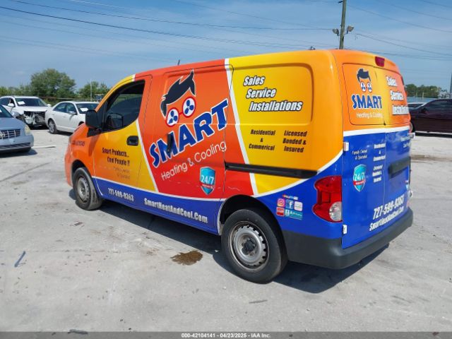3N6CM0KN2LK699104 Nissan Nv200  Cargo S Xtronic Cvt