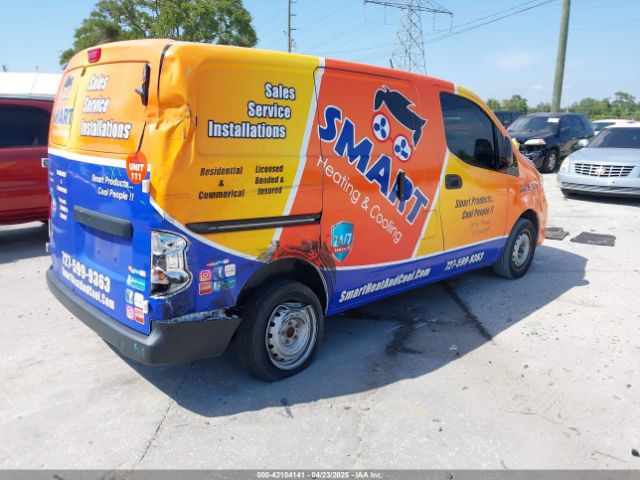 3N6CM0KN2LK699104 Nissan Nv200  Cargo S Xtronic Cvt