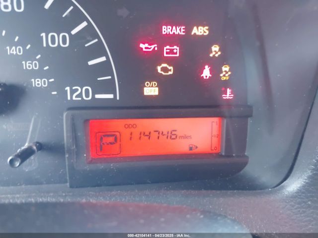 3N6CM0KN2LK699104 Nissan Nv200  Cargo S Xtronic Cvt
