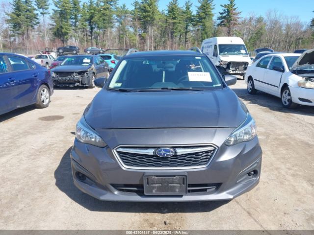 4S3GTAC63K3728702 Subaru Impreza 2.0i Premium