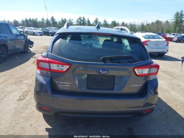 4S3GTAC63K3728702 Subaru Impreza 2.0i Premium