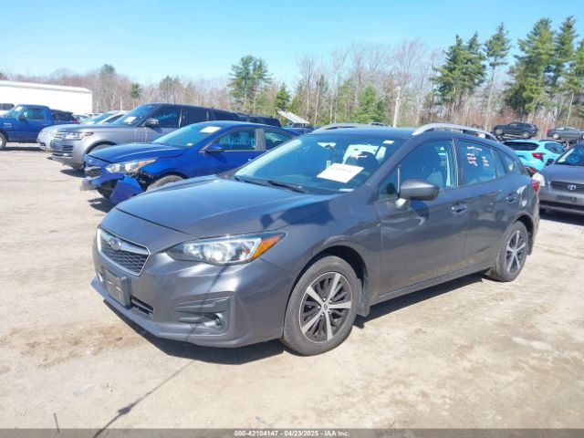 4S3GTAC63K3728702 Subaru Impreza 2.0i Premium