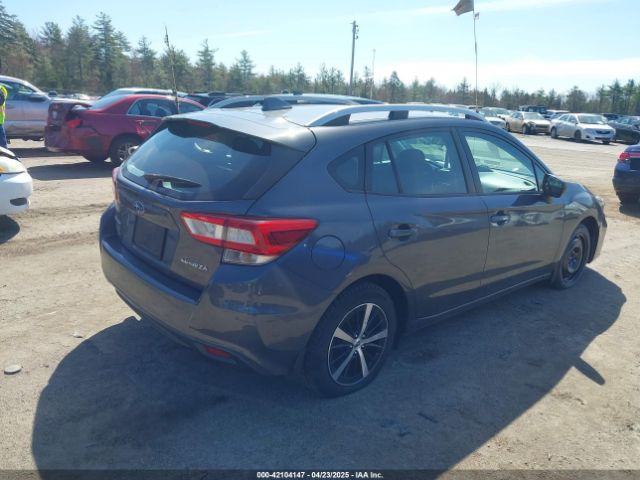 4S3GTAC63K3728702 Subaru Impreza 2.0i Premium