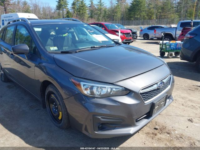 4S3GTAC63K3728702 Subaru Impreza 2.0i Premium