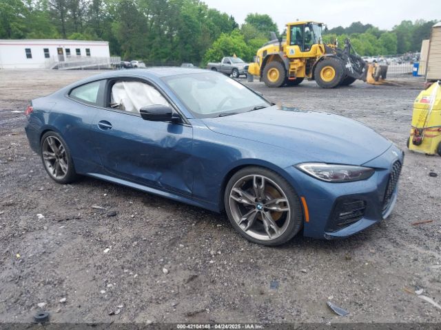 2021 BMW 430I WBA53AP0XMCF92827