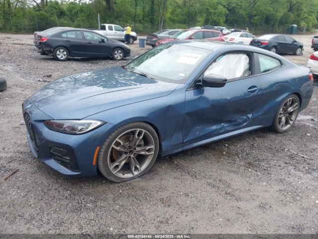 2021 BMW 430I WBA53AP0XMCF92827 Photo 1