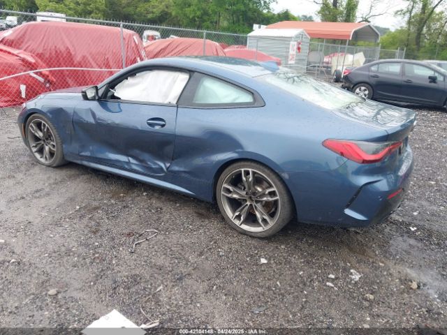 2021 BMW 430I WBA53AP0XMCF92827 Photo 2