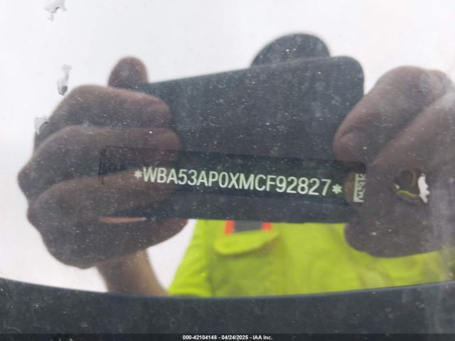 2021 BMW 430I WBA53AP0XMCF92827 Photo 8