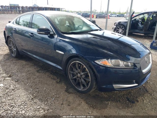 2013 JAGUAR XF SAJWA0HE5DMS64905 Photo 0